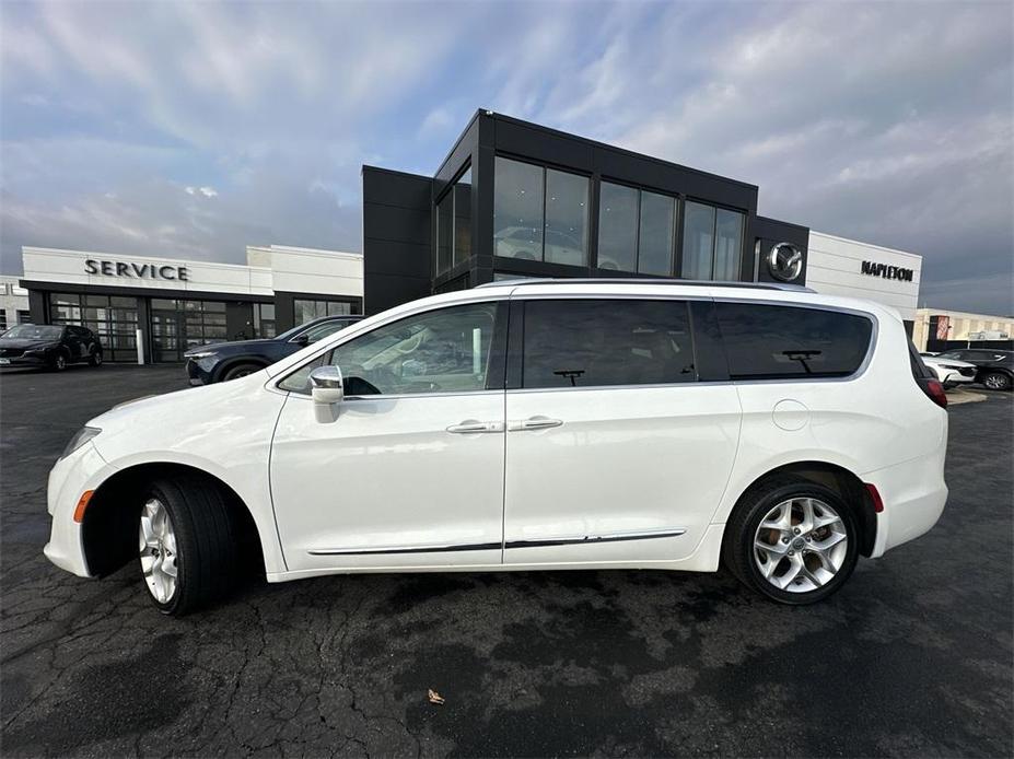 used 2020 Chrysler Pacifica car, priced at $19,534