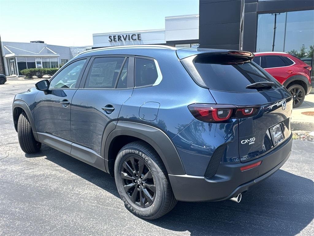 new 2025 Mazda CX-50 car, priced at $34,865
