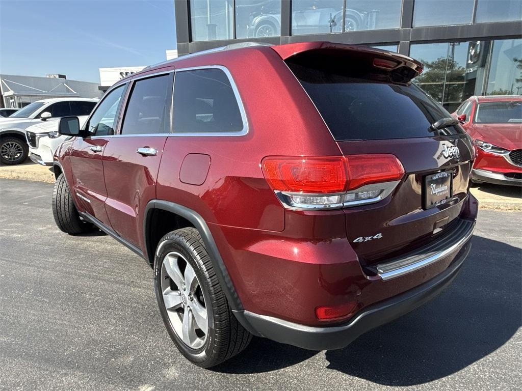 used 2016 Jeep Grand Cherokee car, priced at $13,424