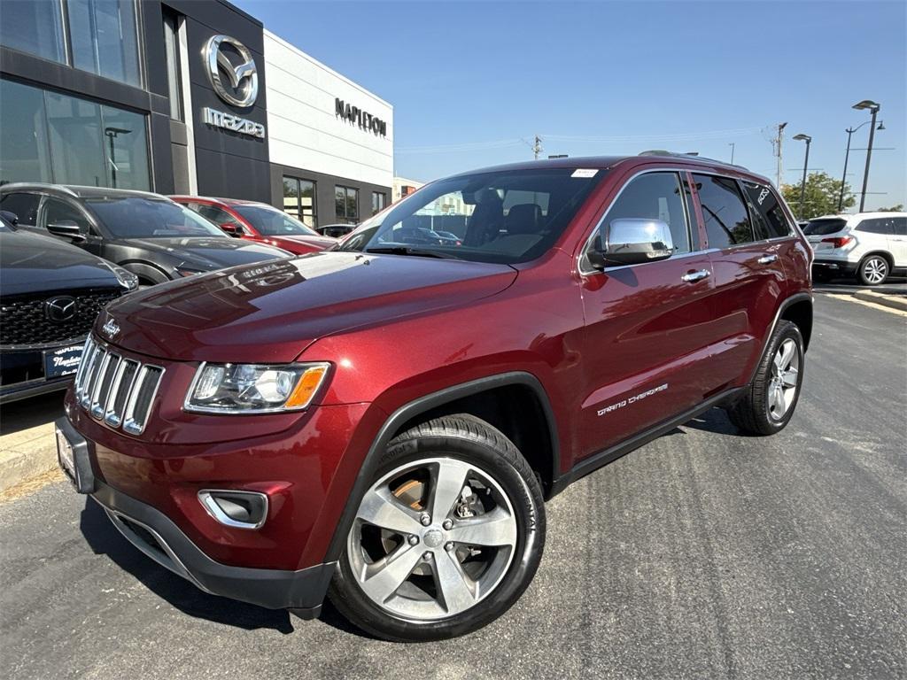 used 2016 Jeep Grand Cherokee car, priced at $13,424
