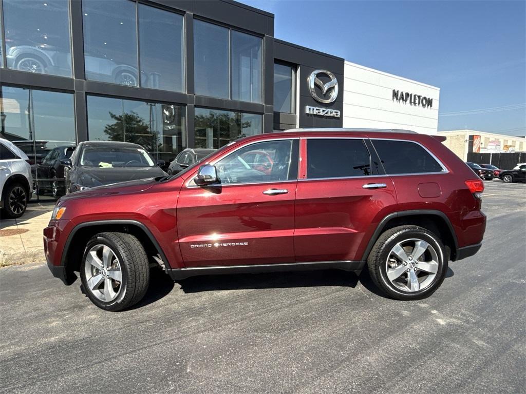 used 2016 Jeep Grand Cherokee car, priced at $13,424