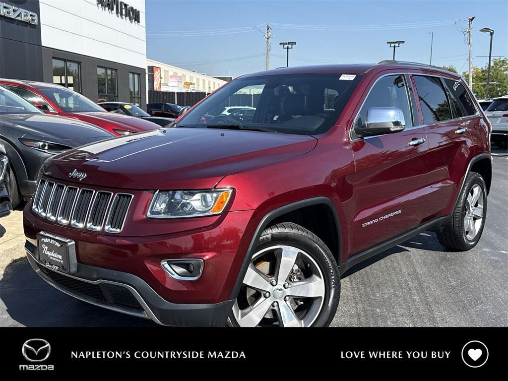 used 2016 Jeep Grand Cherokee car, priced at $13,424