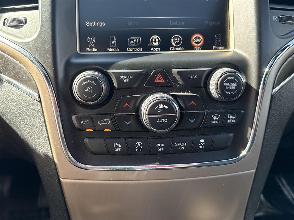 used 2016 Jeep Grand Cherokee car, priced at $13,424