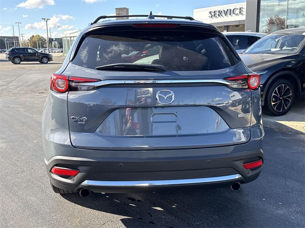 used 2022 Mazda CX-9 car, priced at $28,344