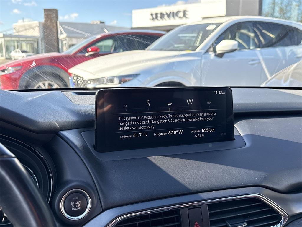 used 2022 Mazda CX-9 car, priced at $28,344