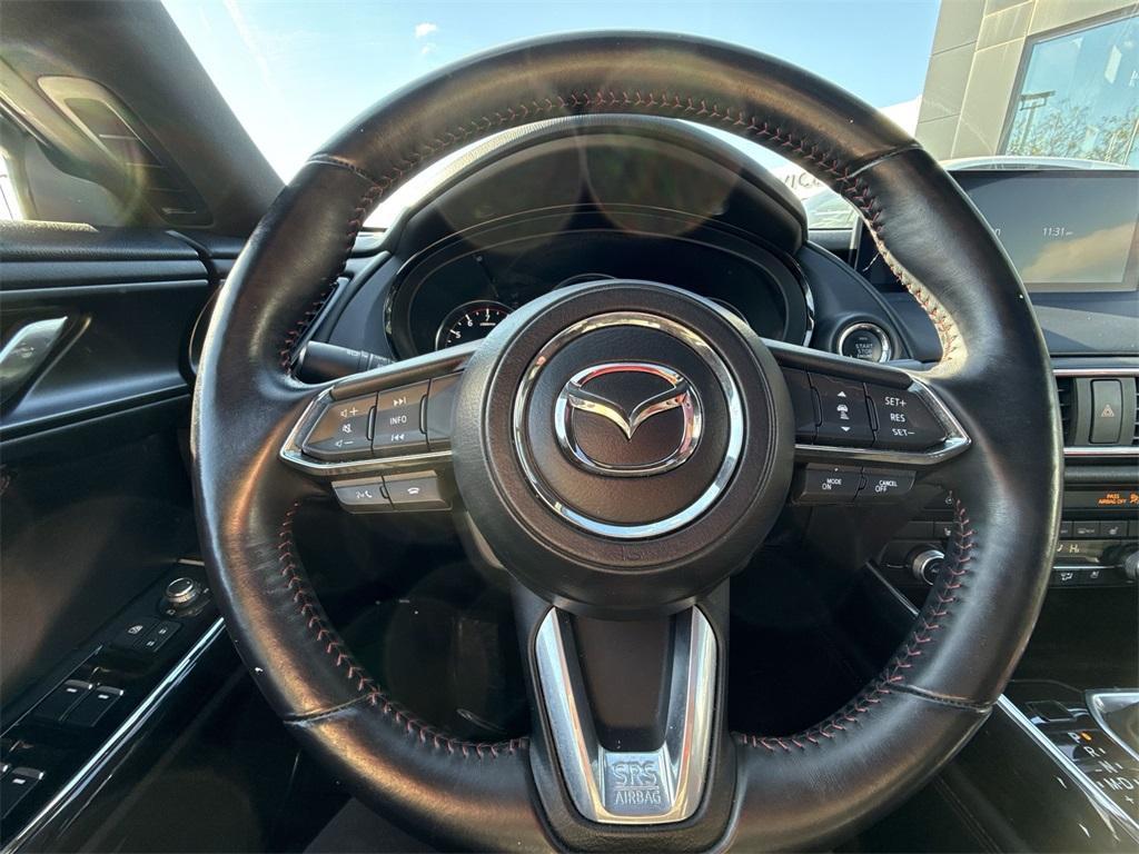 used 2022 Mazda CX-9 car, priced at $28,344
