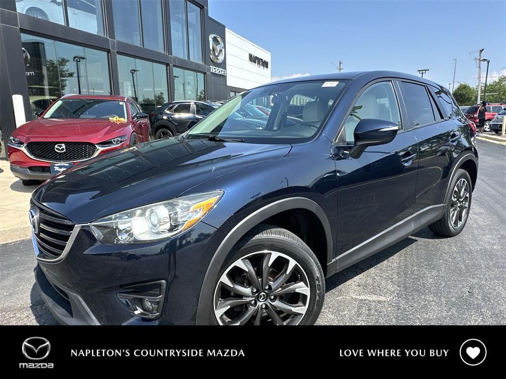 used 2016 Mazda CX-5 car, priced at $17,990