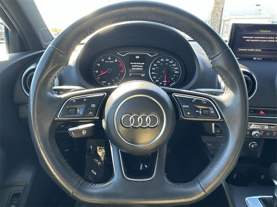 used 2020 Audi A3 car, priced at $22,334