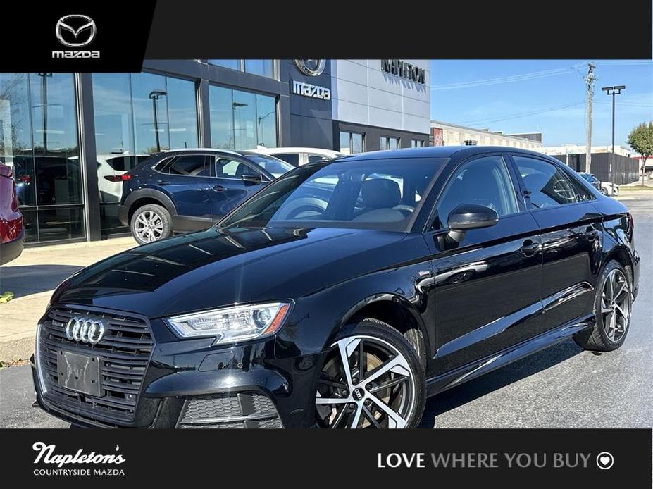 used 2020 Audi A3 car, priced at $23,324