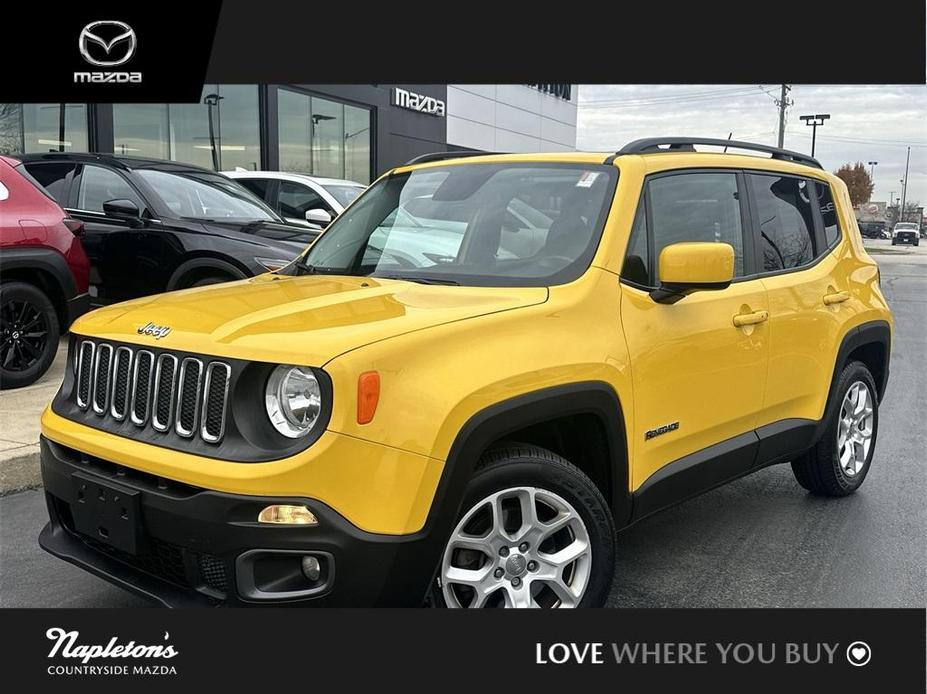 used 2016 Jeep Renegade car, priced at $11,934