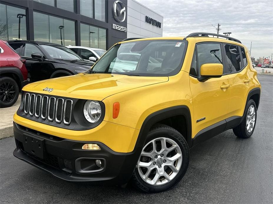 used 2016 Jeep Renegade car, priced at $11,934