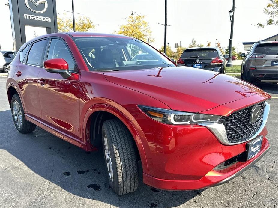 new 2025 Mazda CX-5 car, priced at $31,102