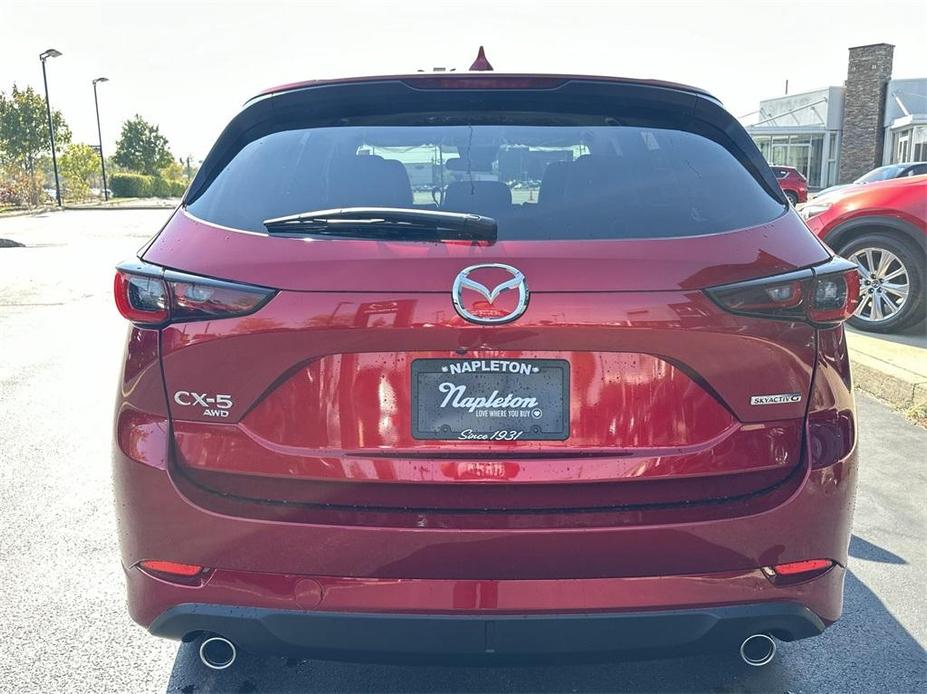 new 2025 Mazda CX-5 car, priced at $31,102