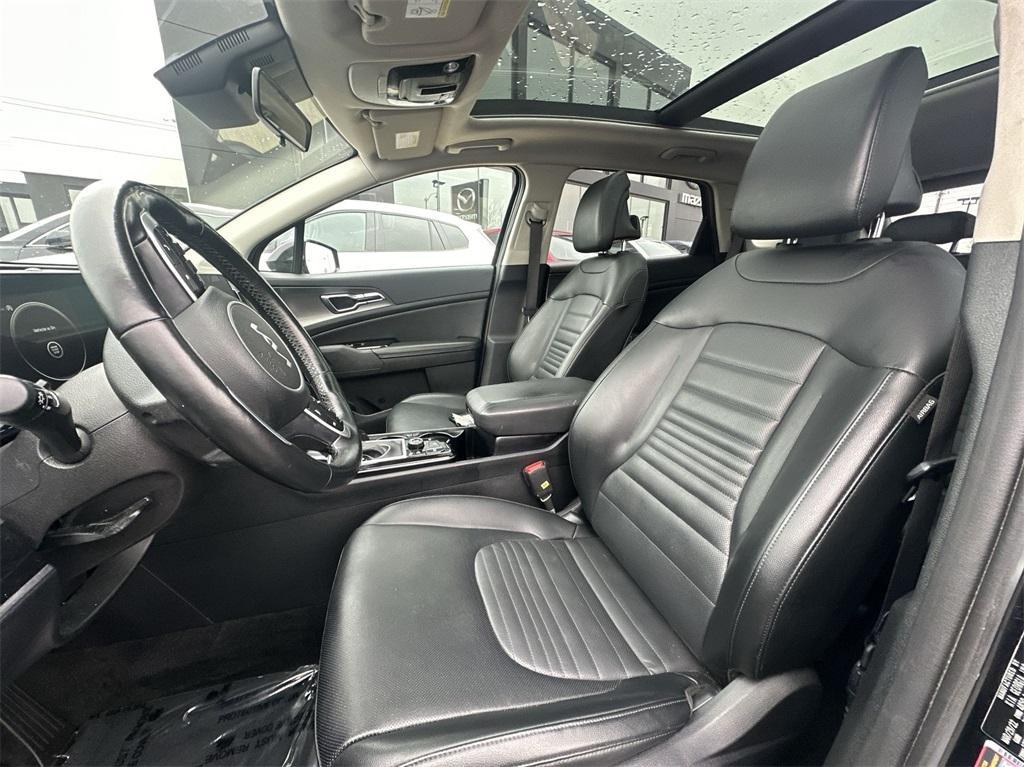 used 2023 Kia Sportage car, priced at $29,444