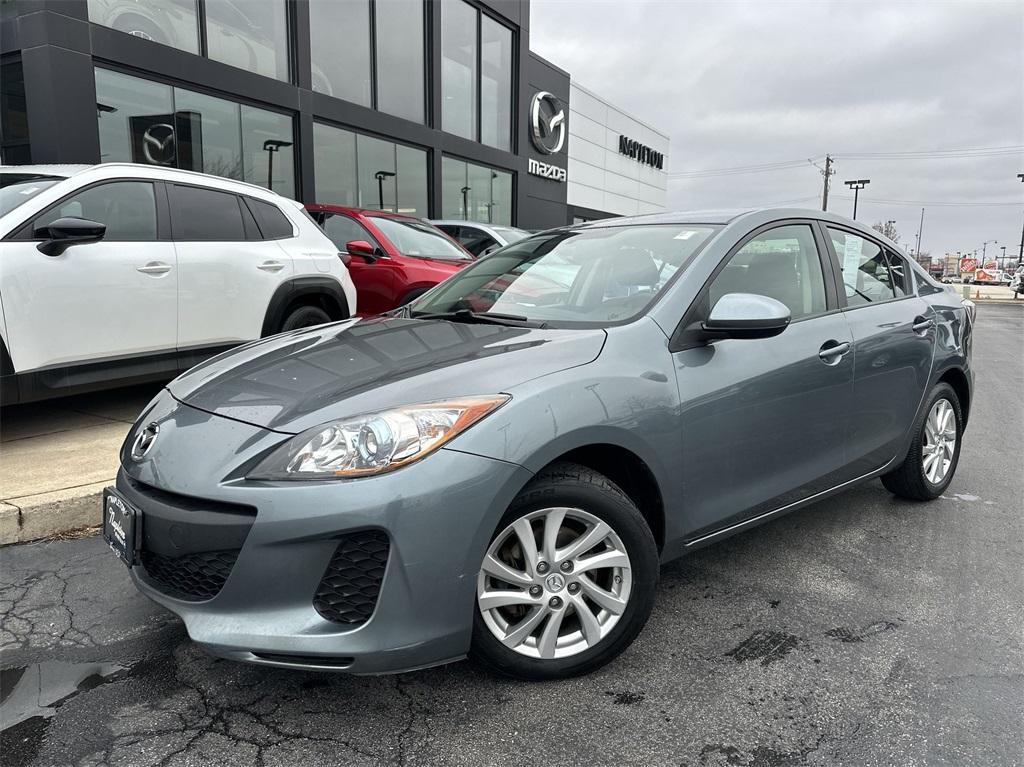 used 2012 Mazda Mazda3 car, priced at $7,934