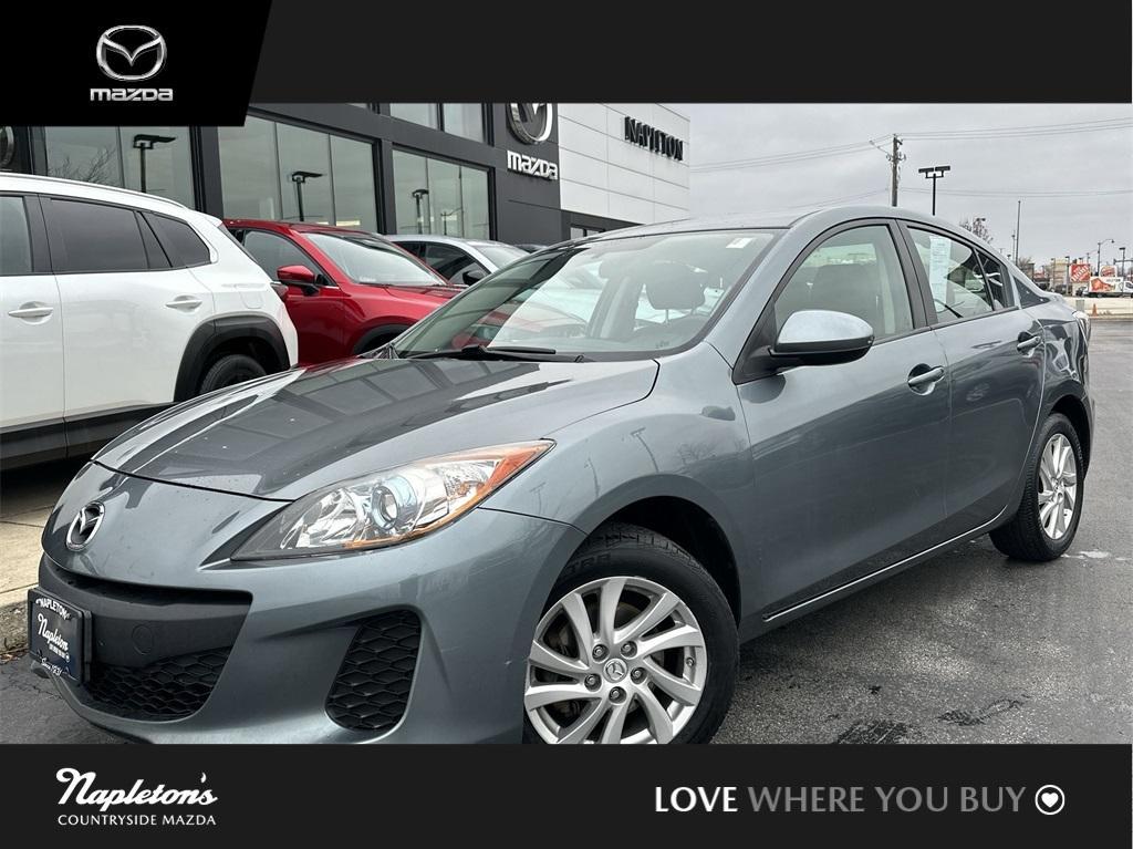 used 2012 Mazda Mazda3 car, priced at $7,934