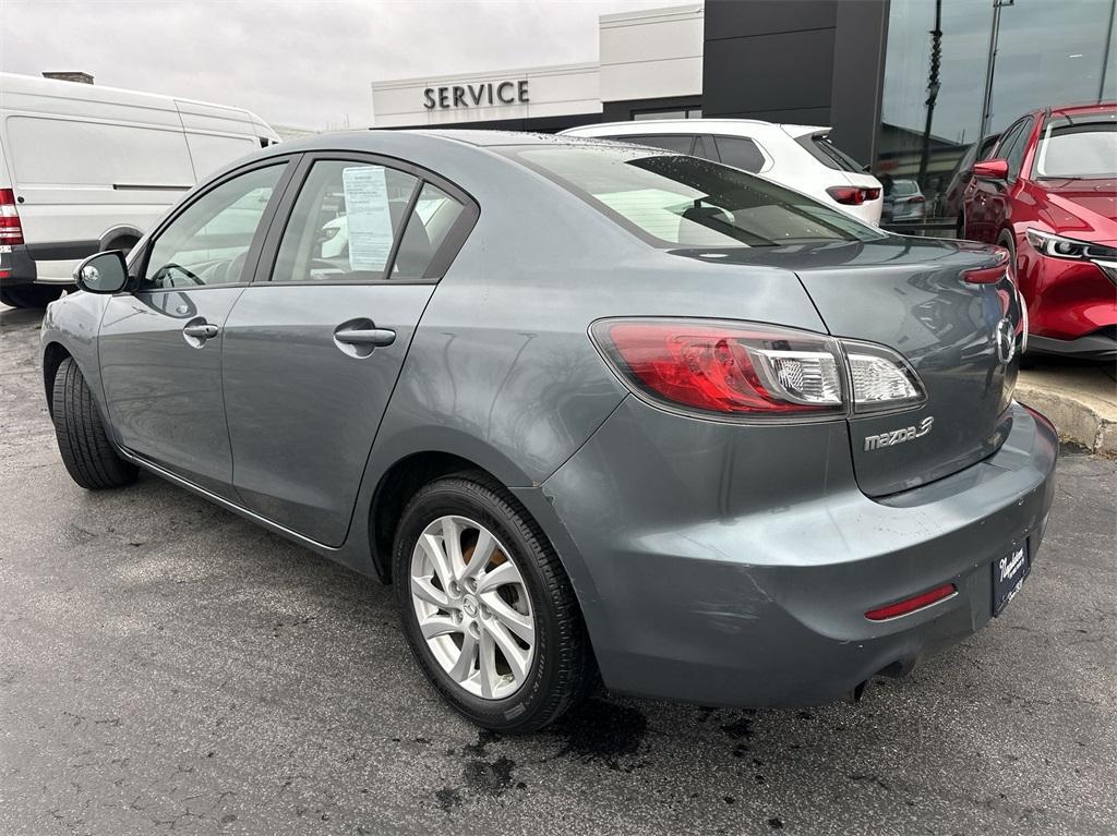 used 2012 Mazda Mazda3 car, priced at $7,934