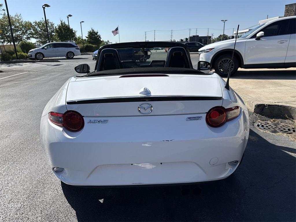 used 2016 Mazda MX-5 Miata car, priced at $16,524