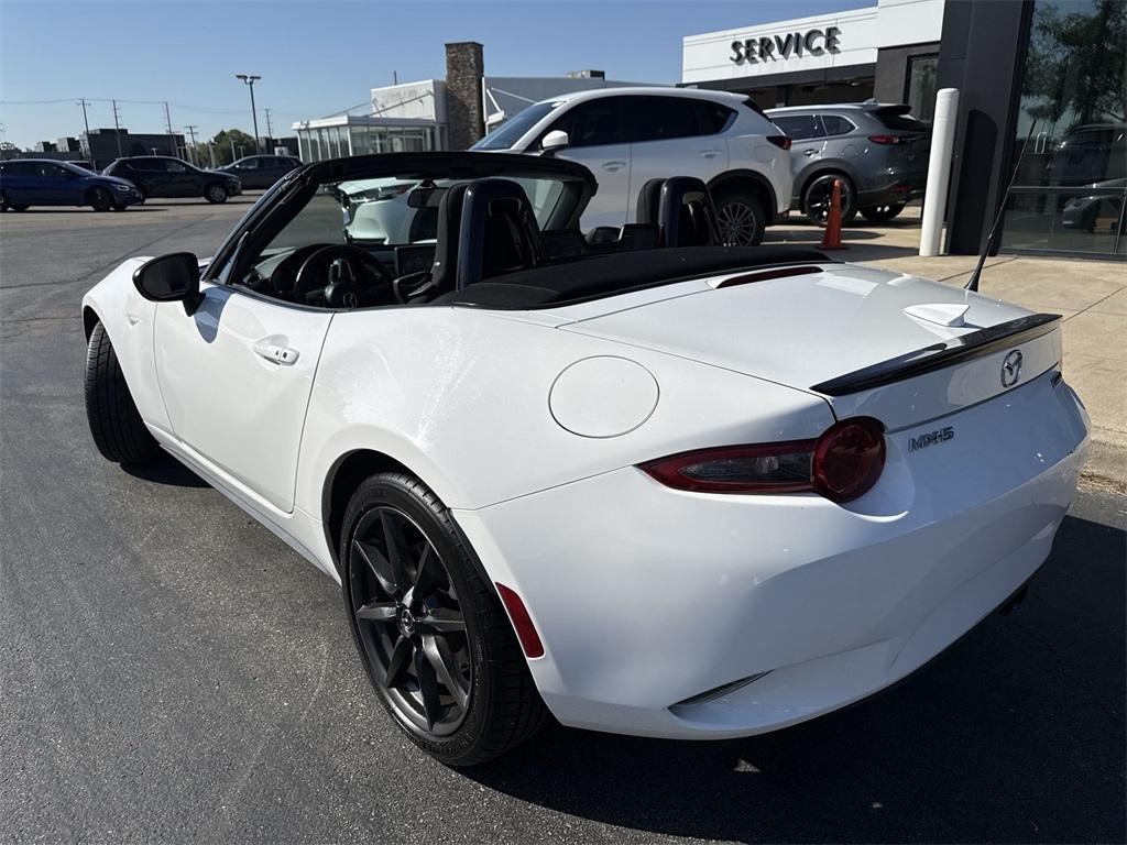 used 2016 Mazda MX-5 Miata car, priced at $16,524