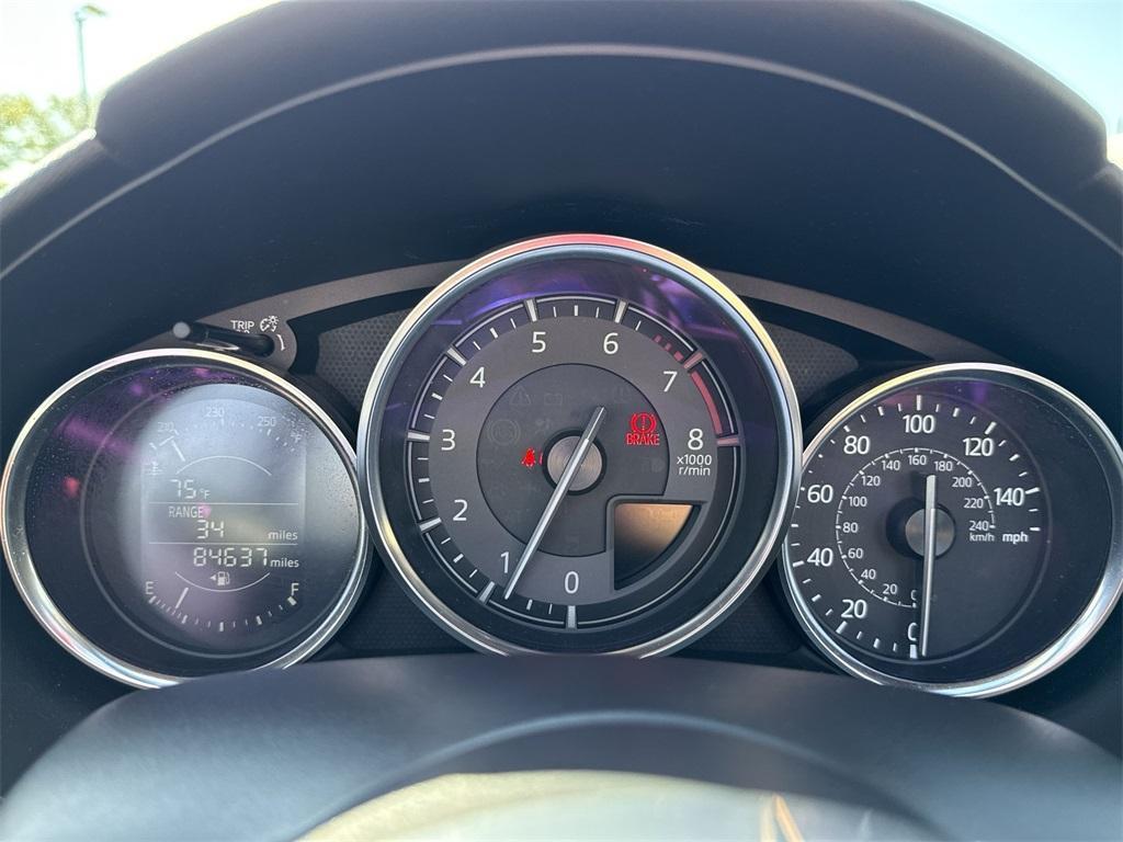 used 2016 Mazda MX-5 Miata car, priced at $16,524