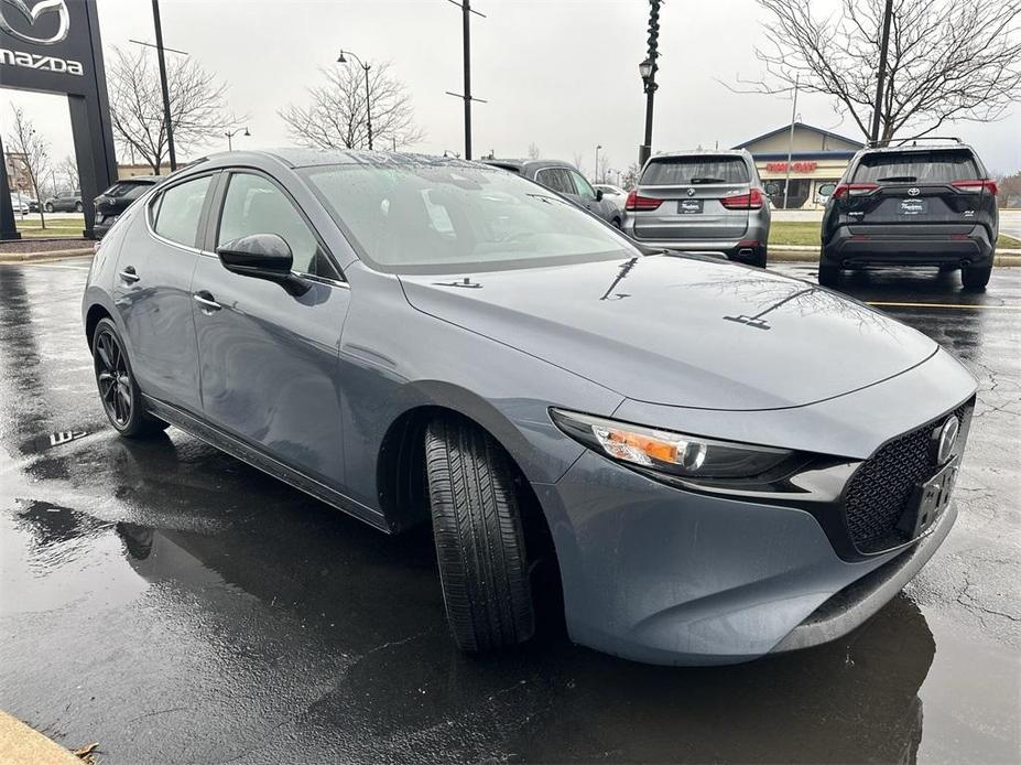 used 2023 Mazda Mazda3 car, priced at $21,624