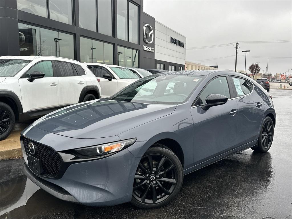 used 2023 Mazda Mazda3 car, priced at $21,624