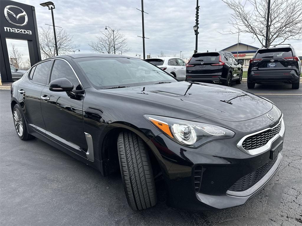 used 2018 Kia Stinger car, priced at $15,924