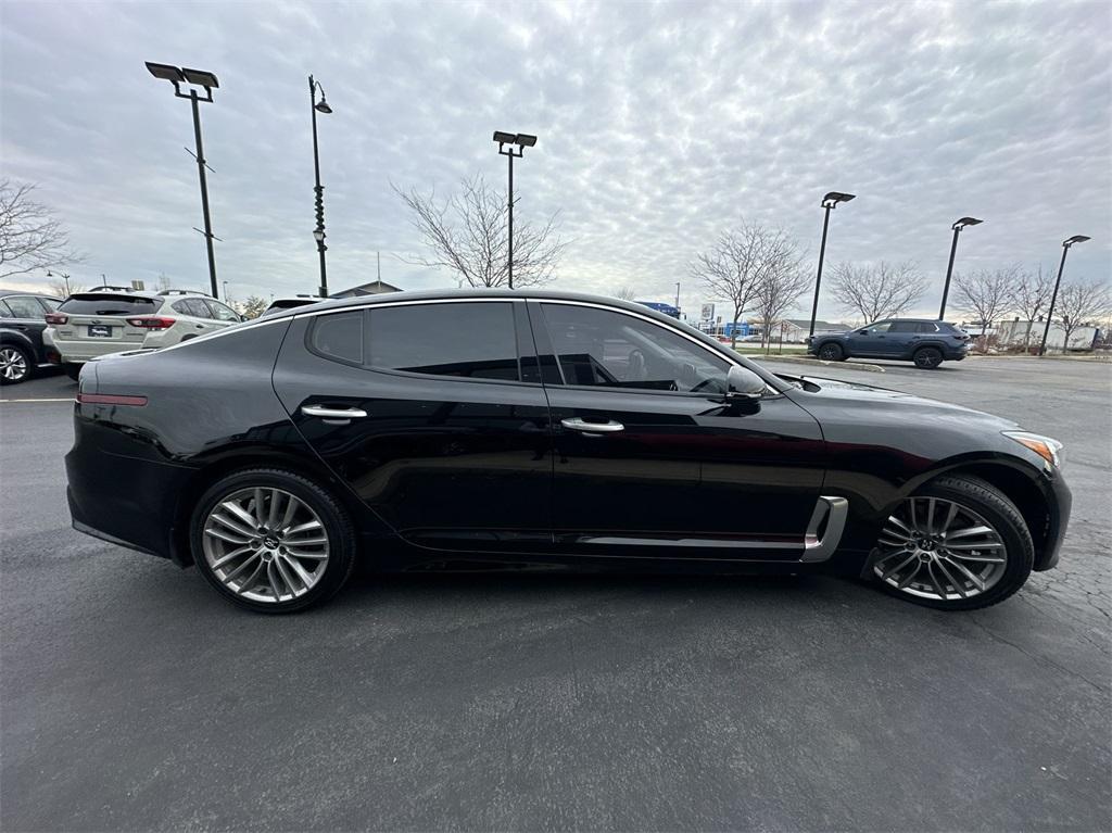 used 2018 Kia Stinger car, priced at $15,924