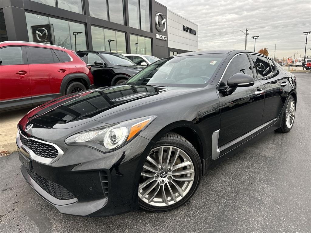 used 2018 Kia Stinger car, priced at $15,924