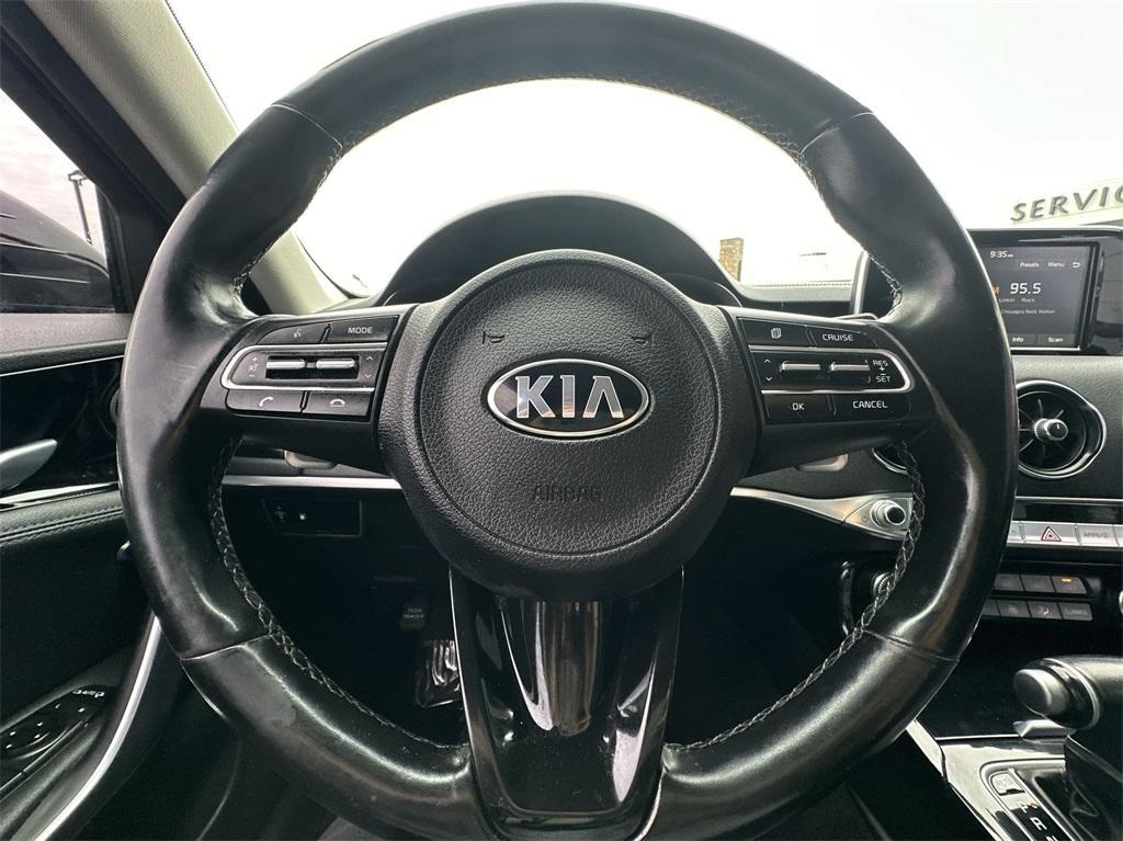 used 2018 Kia Stinger car, priced at $15,924