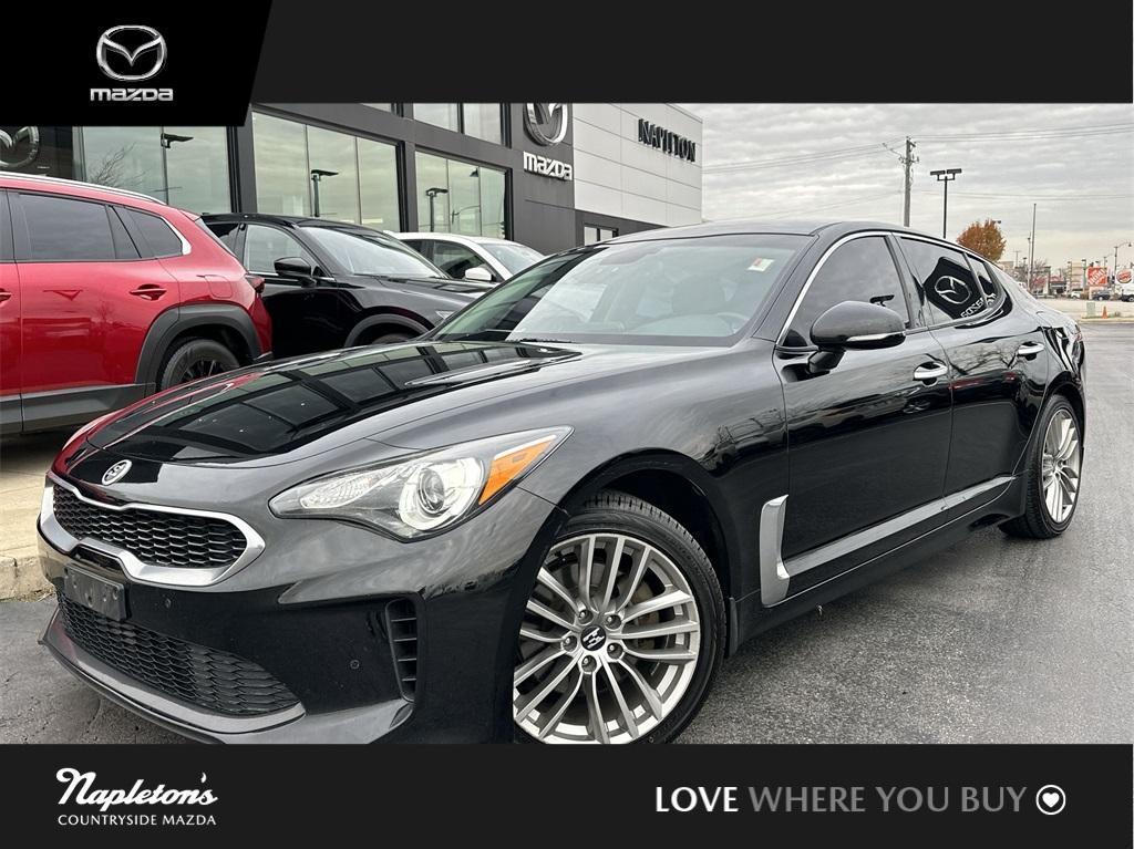 used 2018 Kia Stinger car, priced at $15,924