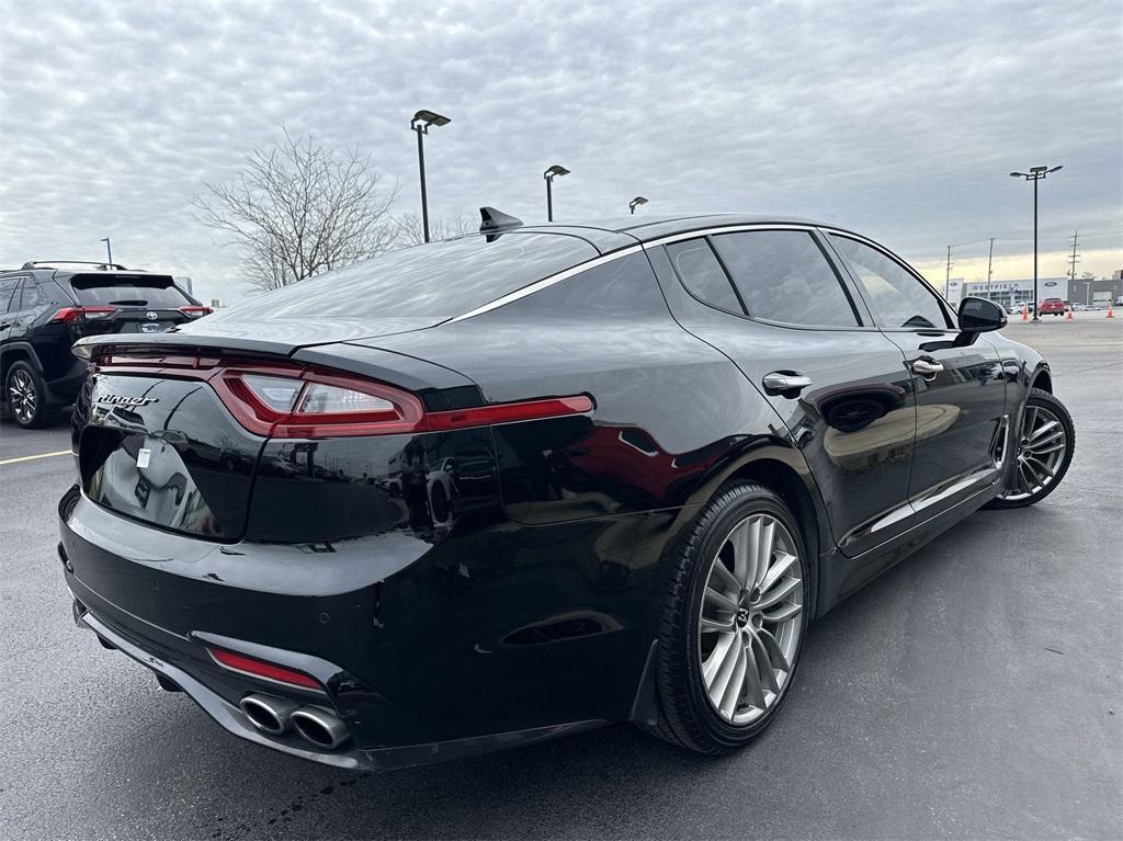 used 2018 Kia Stinger car, priced at $15,924