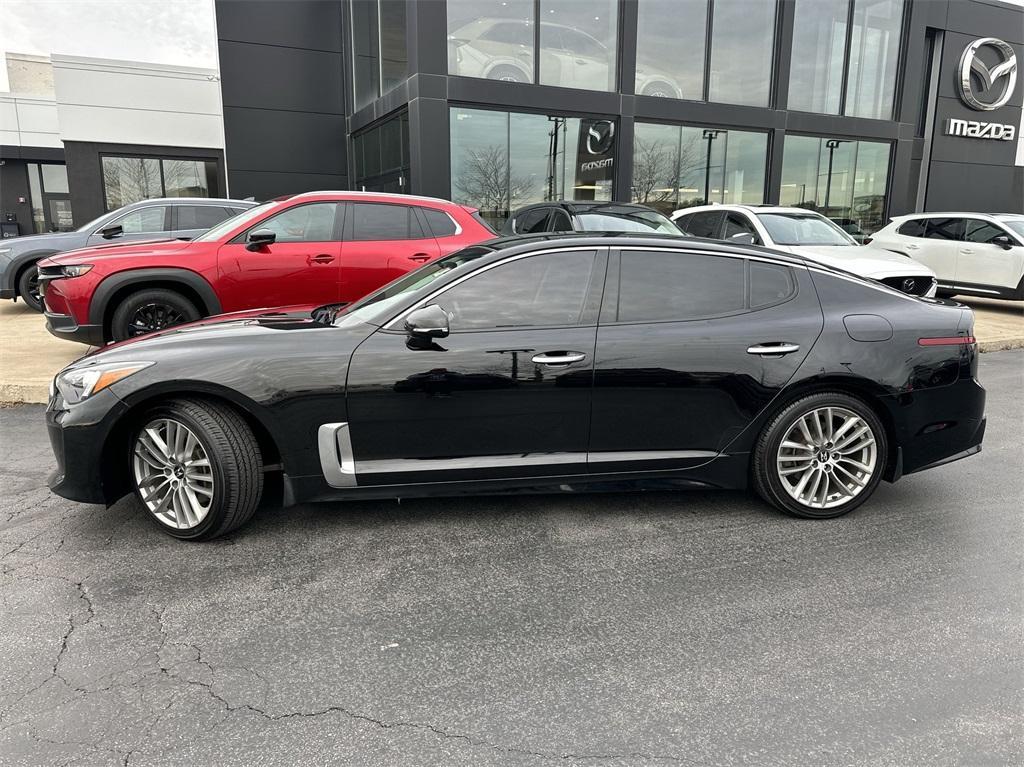 used 2018 Kia Stinger car, priced at $15,924