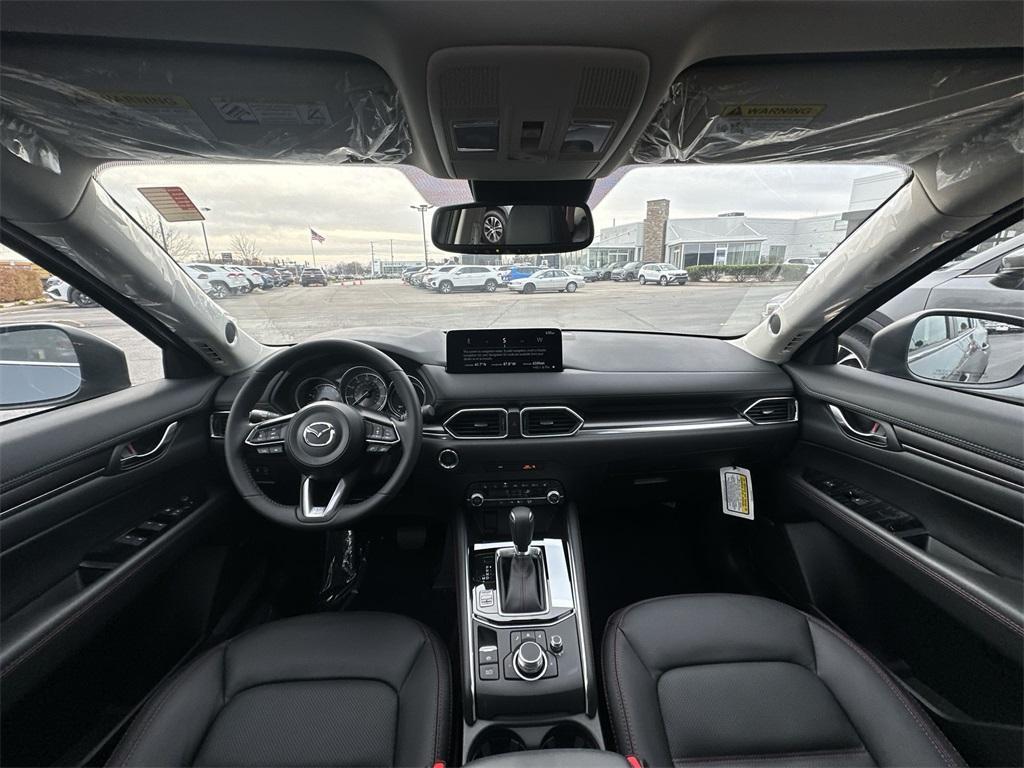 new 2025 Mazda CX-5 car, priced at $33,205