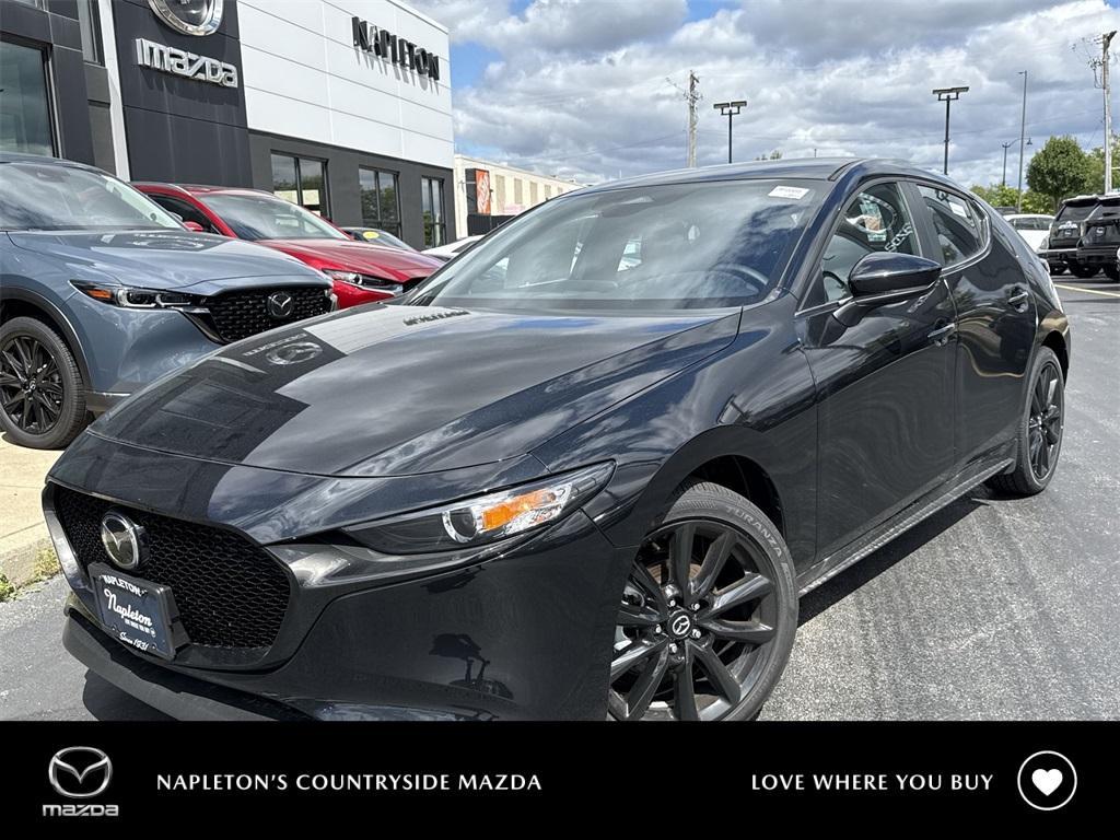 new 2025 Mazda Mazda3 car, priced at $26,872