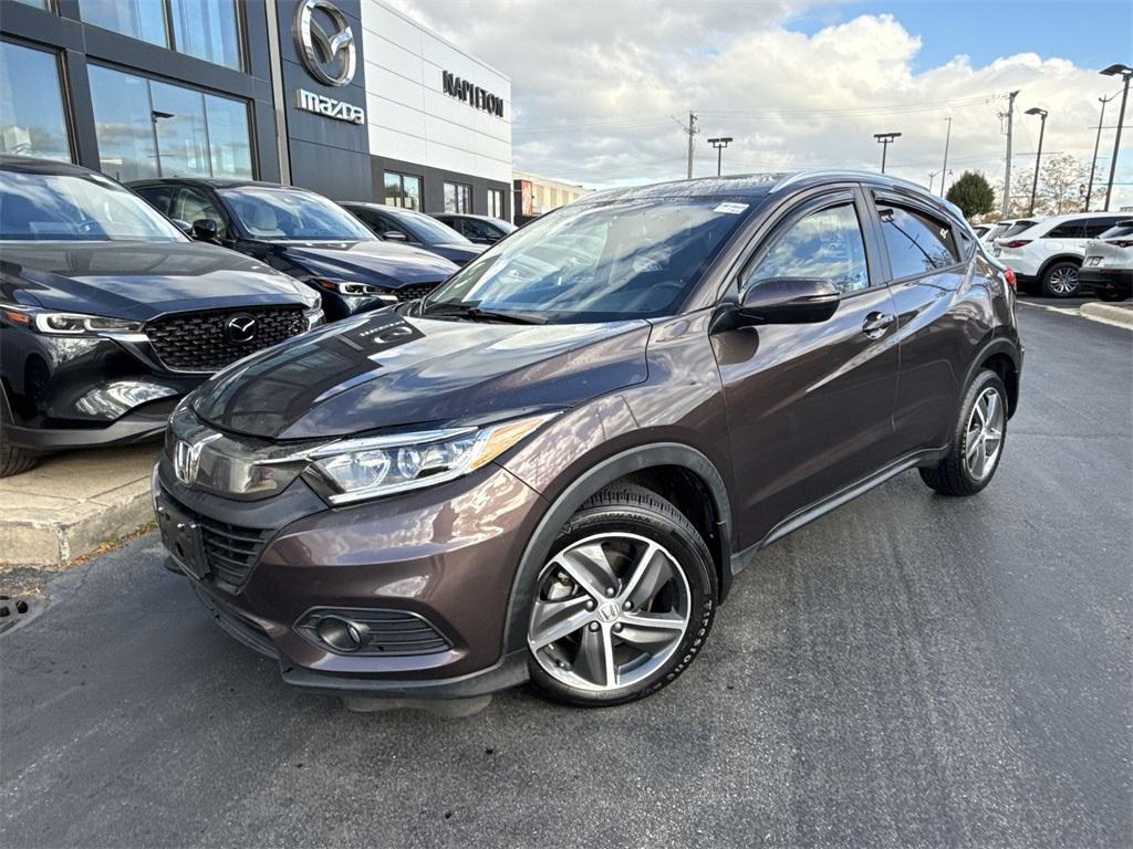 used 2021 Honda HR-V car, priced at $18,554