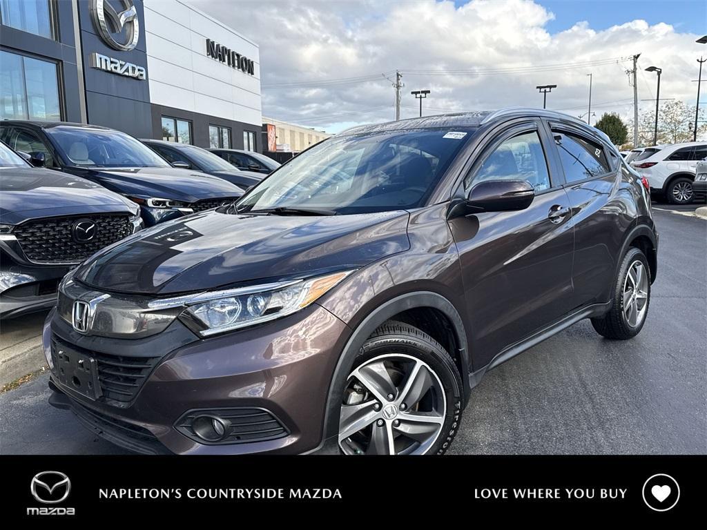 used 2021 Honda HR-V car, priced at $18,554