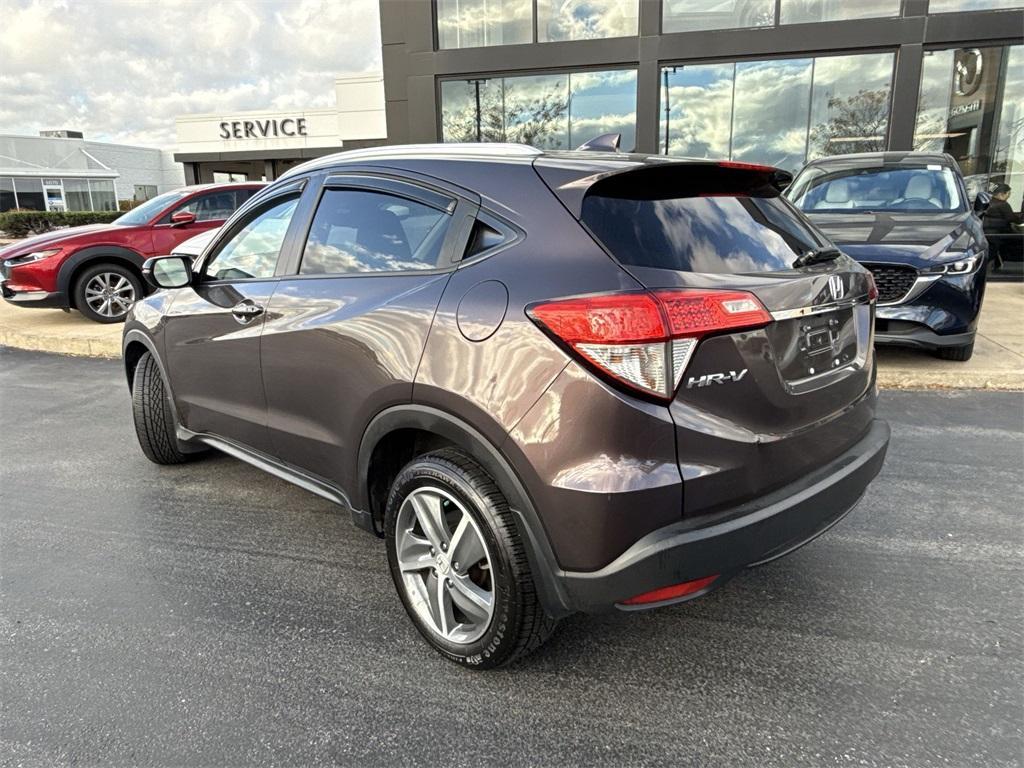 used 2021 Honda HR-V car, priced at $18,554