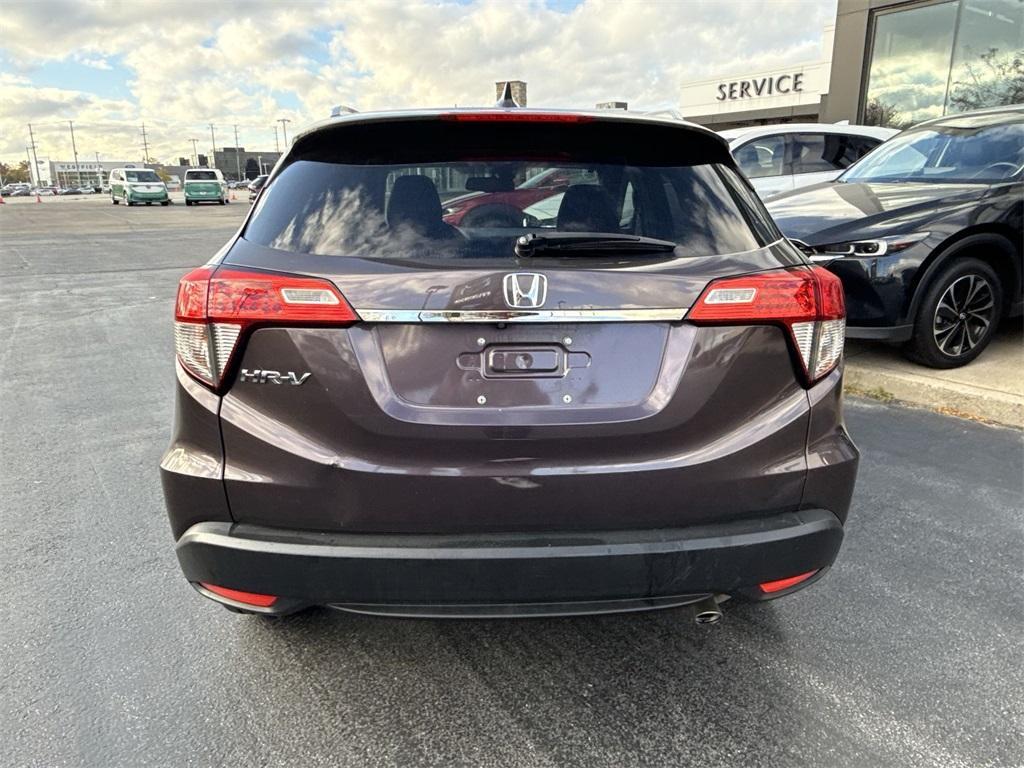 used 2021 Honda HR-V car, priced at $18,554