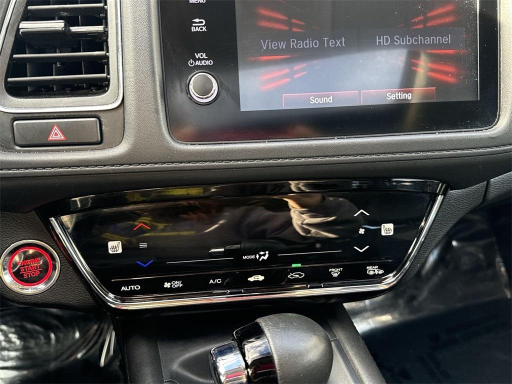 used 2021 Honda HR-V car, priced at $18,554