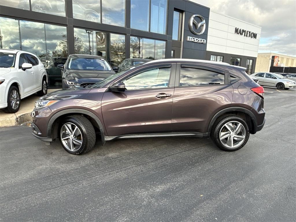 used 2021 Honda HR-V car, priced at $18,554