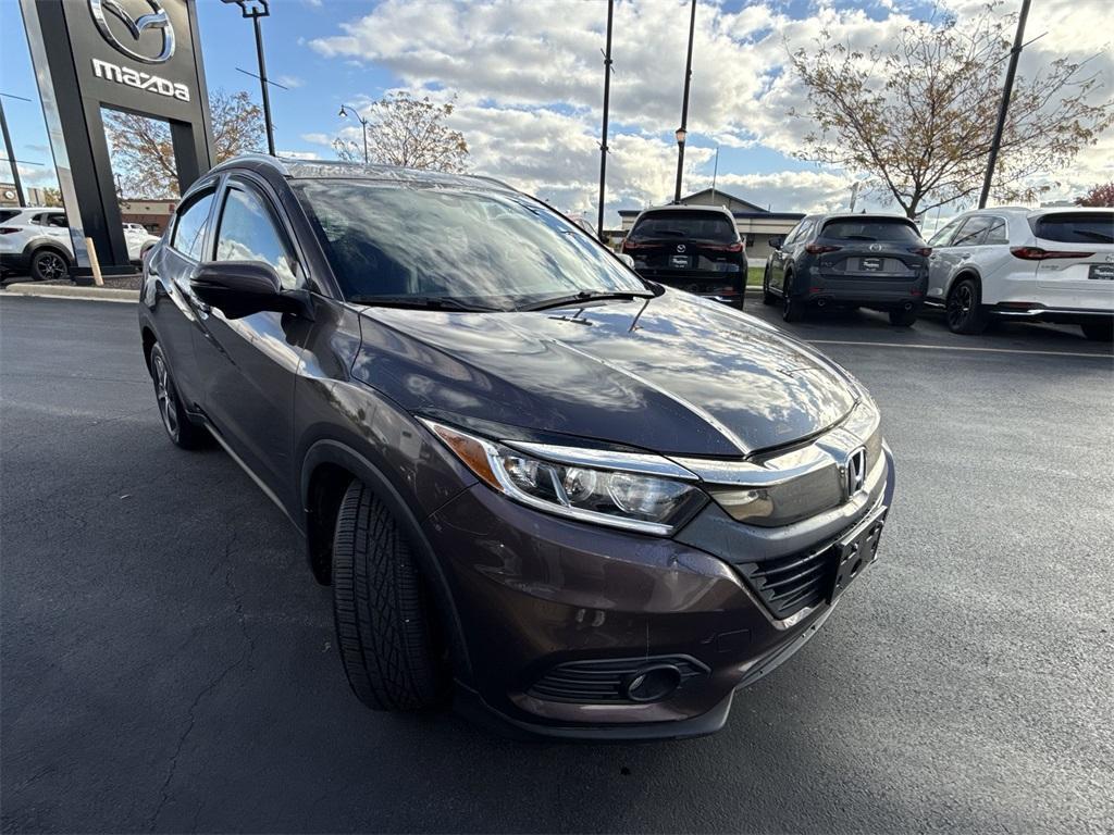 used 2021 Honda HR-V car, priced at $18,554