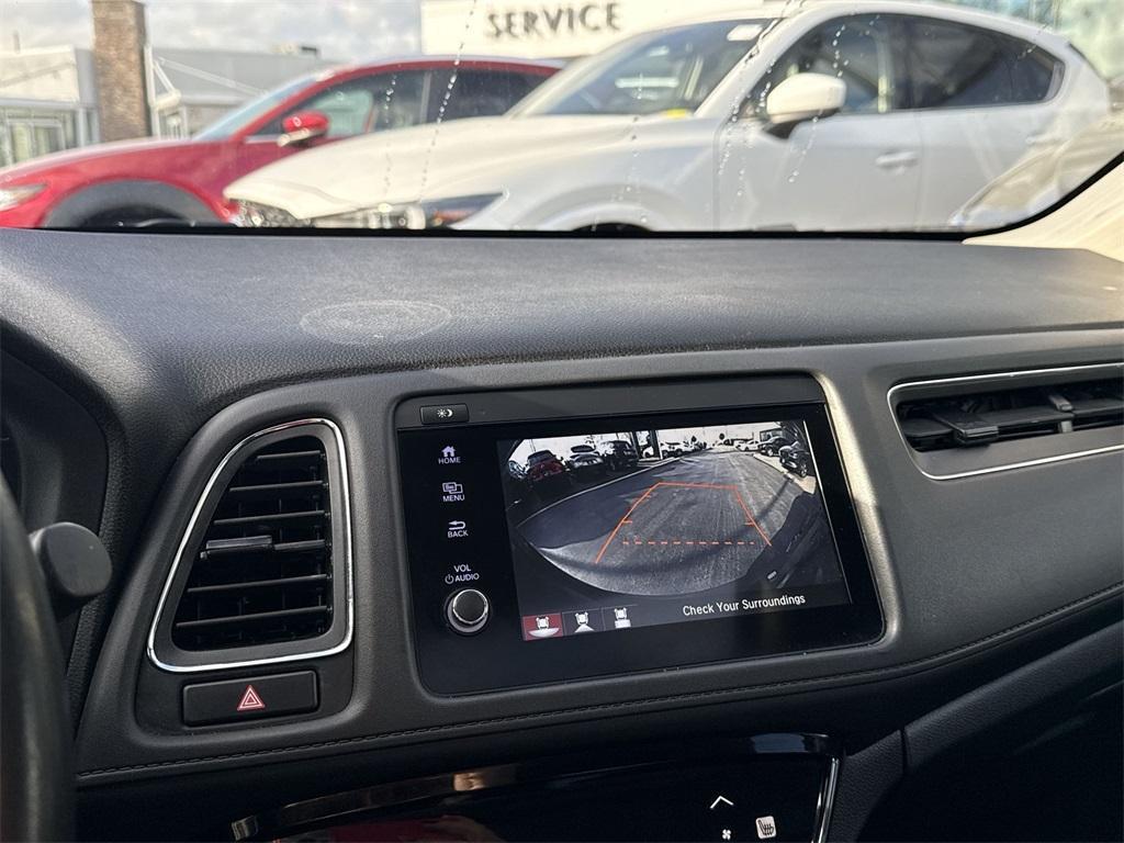 used 2021 Honda HR-V car, priced at $18,554