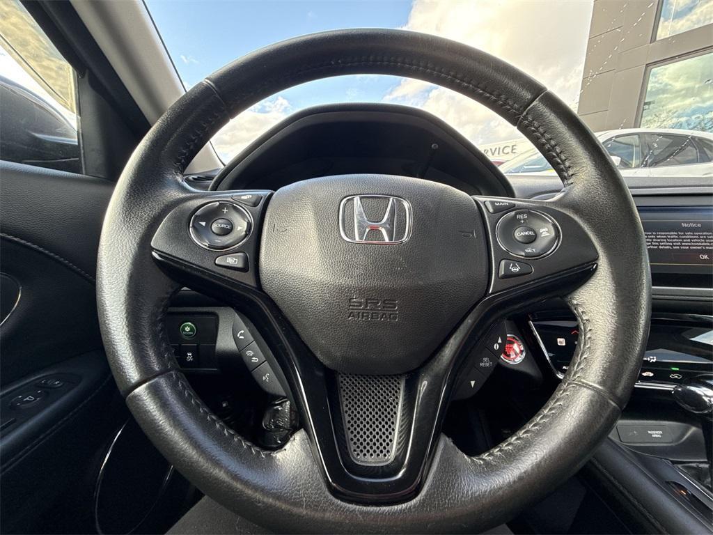 used 2021 Honda HR-V car, priced at $18,554