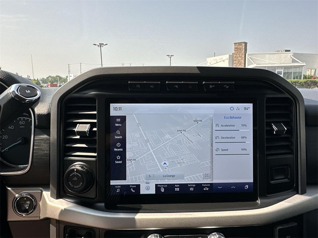 used 2021 Ford F-150 car, priced at $40,324