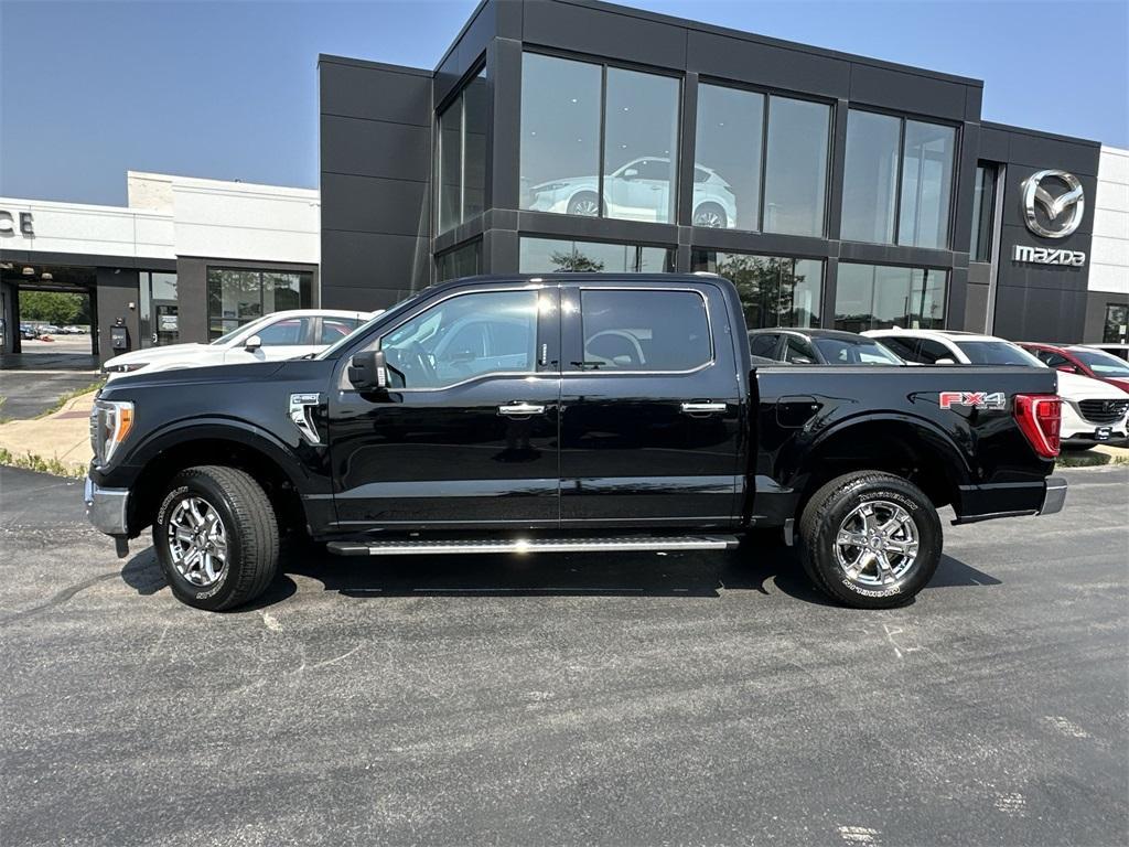 used 2021 Ford F-150 car, priced at $40,324