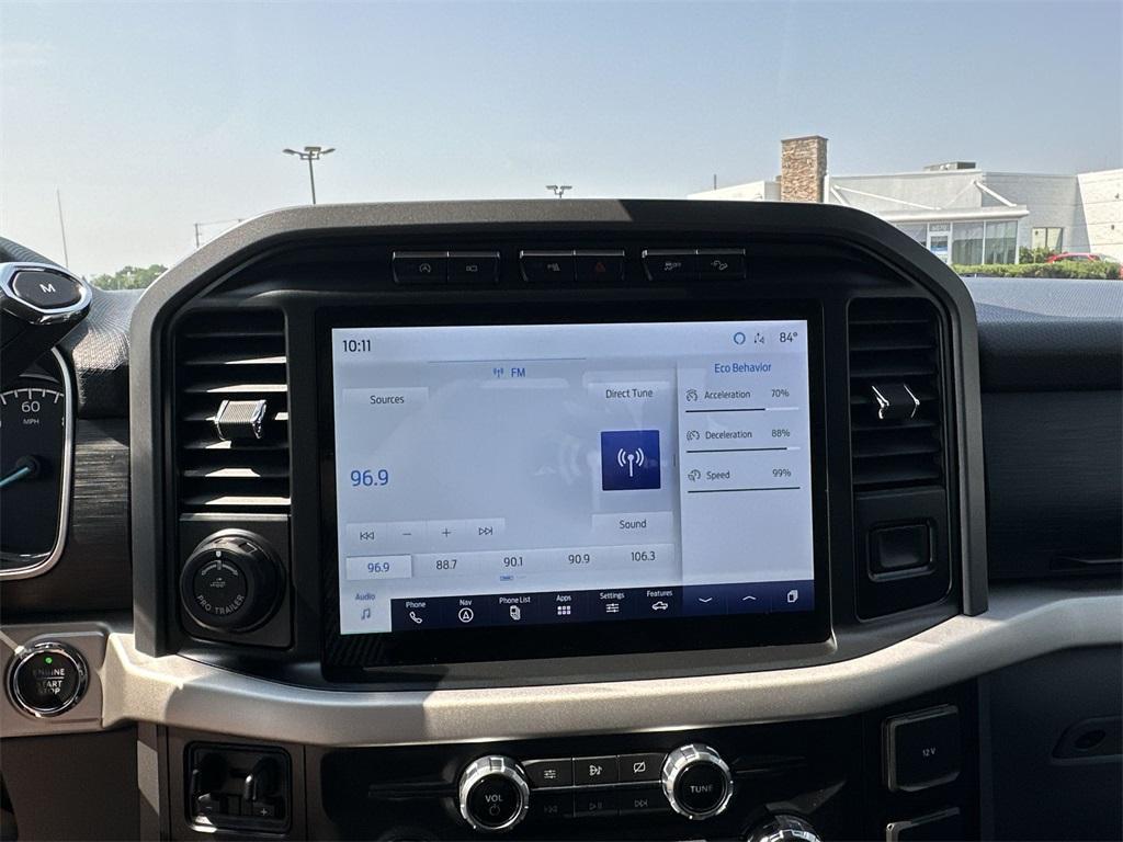 used 2021 Ford F-150 car, priced at $40,324