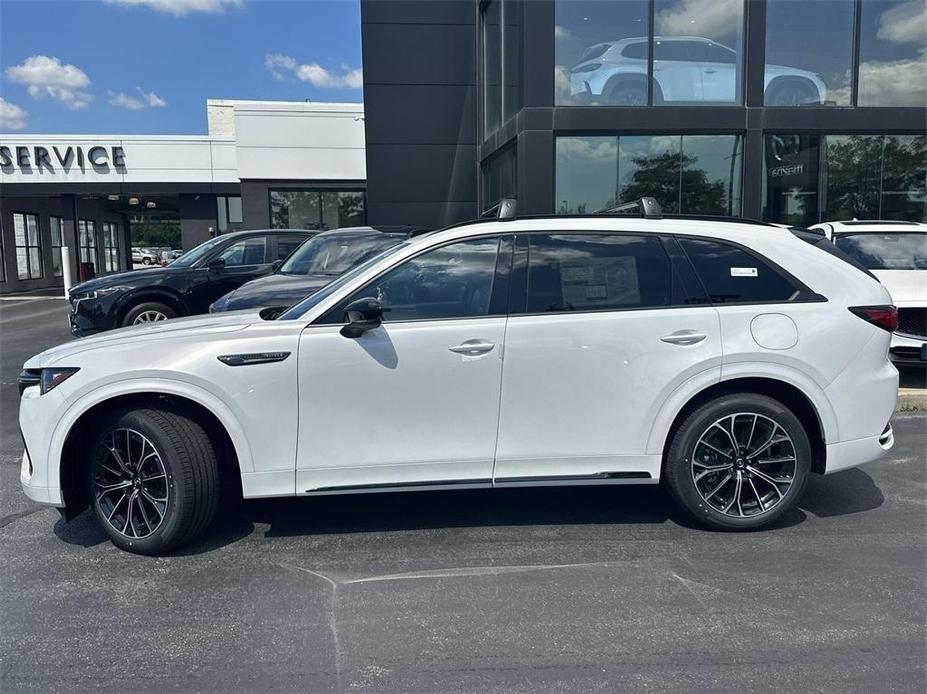 new 2025 Mazda CX-70 car, priced at $54,338