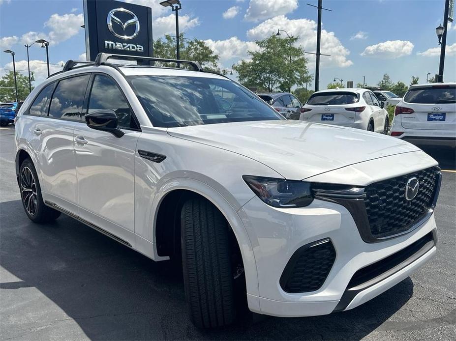 new 2025 Mazda CX-70 car, priced at $54,338