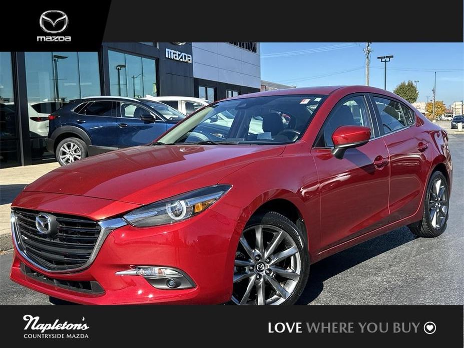 used 2018 Mazda Mazda3 car, priced at $19,524